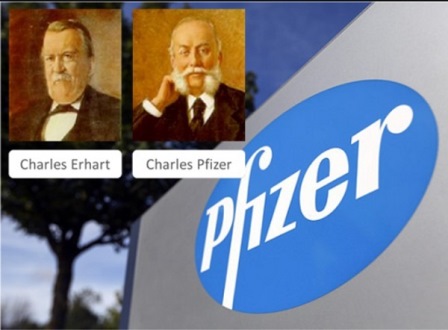 hai anh em nha Pfizer Erhart