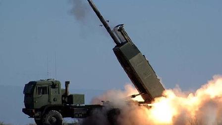 himars missile launched