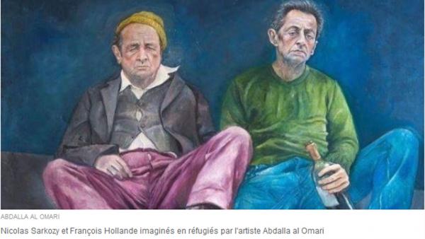 hollande sarko 1