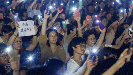 hongkong manif