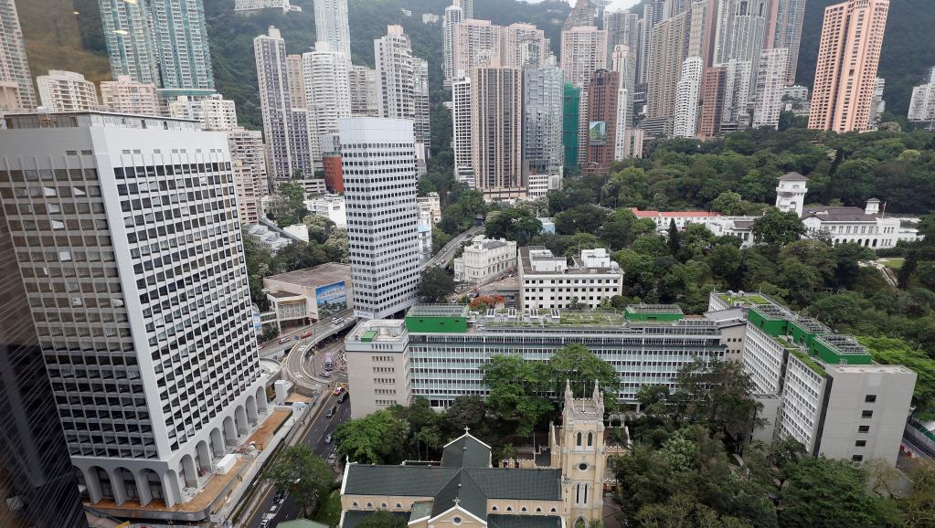 hongkong parking lot