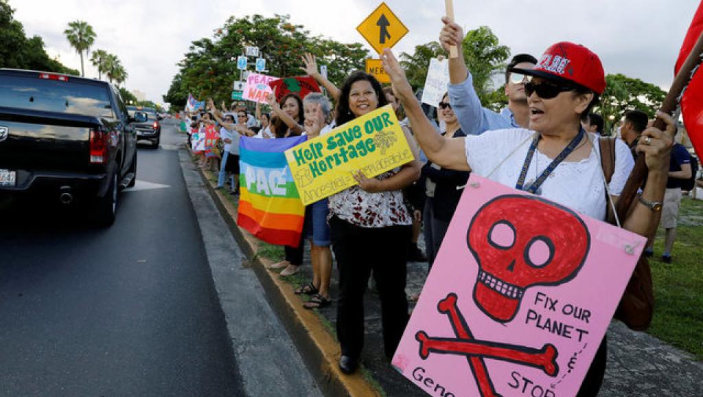 guam peace