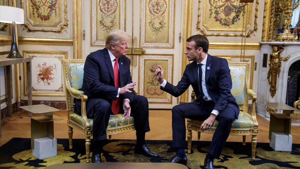 ww1-trump-macron