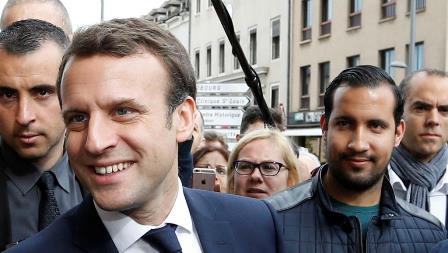 benalla Macron