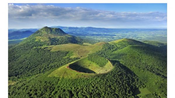 chaine des puy