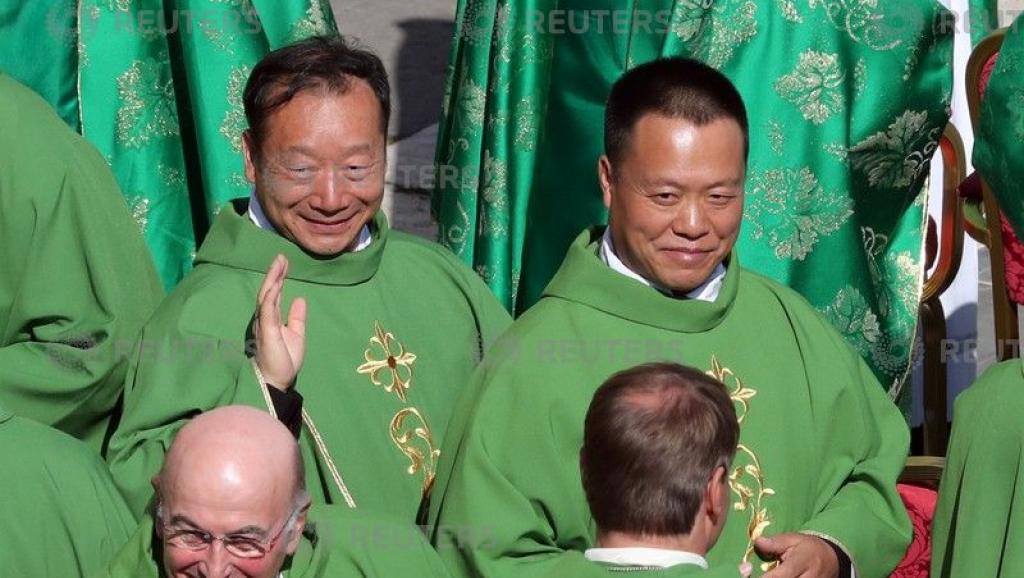 chine eveques