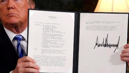 iran Trump