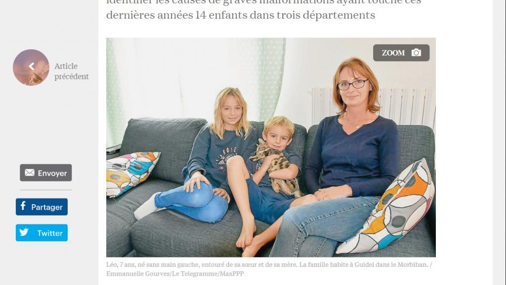 la croix malformation