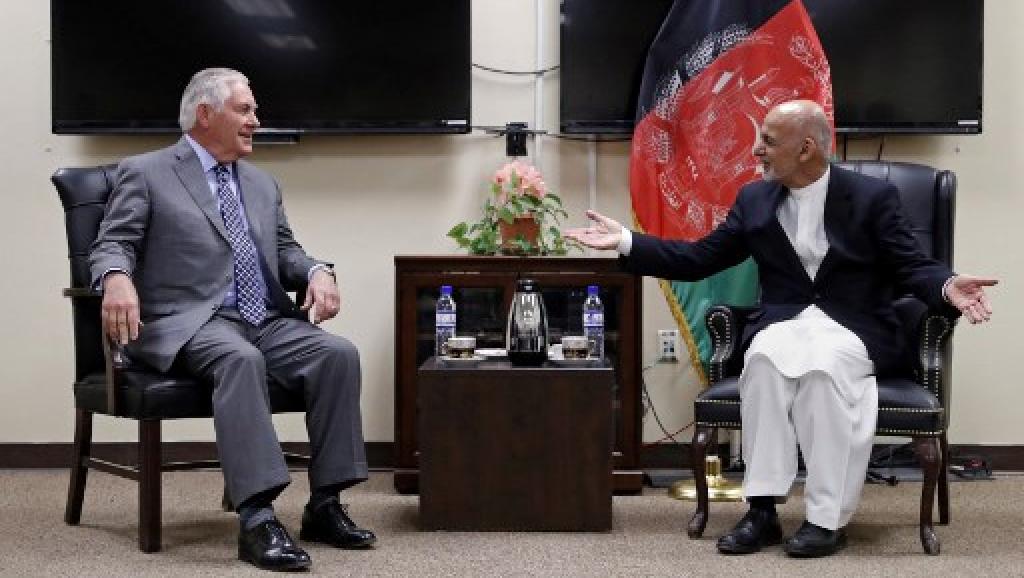 Afghanistan Ashraf Ghani