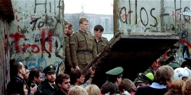 Berlin wall