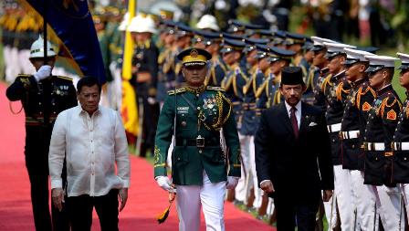 Brunei Hassanal Bolkiah-Manila