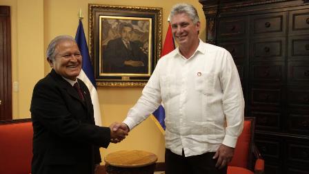 El Salvador -Cuba