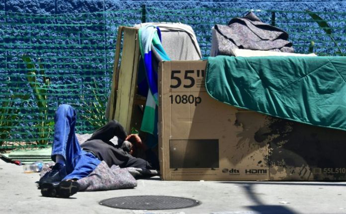 Homeless-Los-Angeles