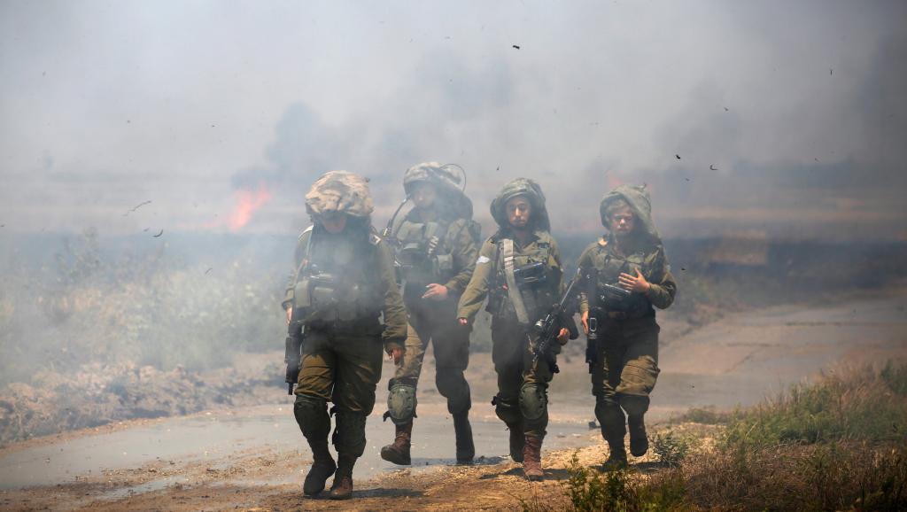 Israel-usa-protests-gaza-border