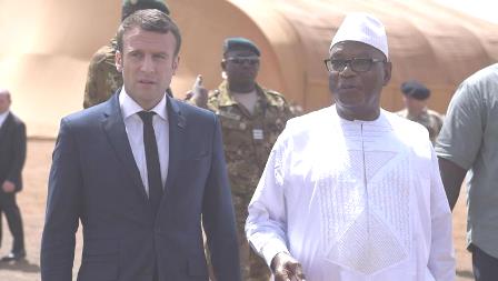 Mali Ibrahim Boubacar Keïta
