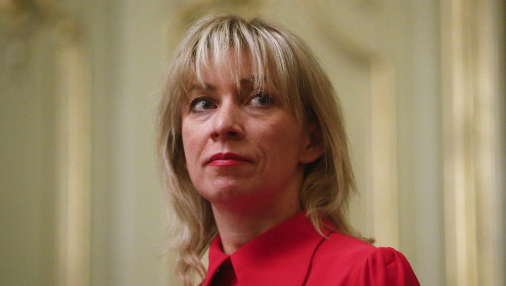 Maria Zakharova
