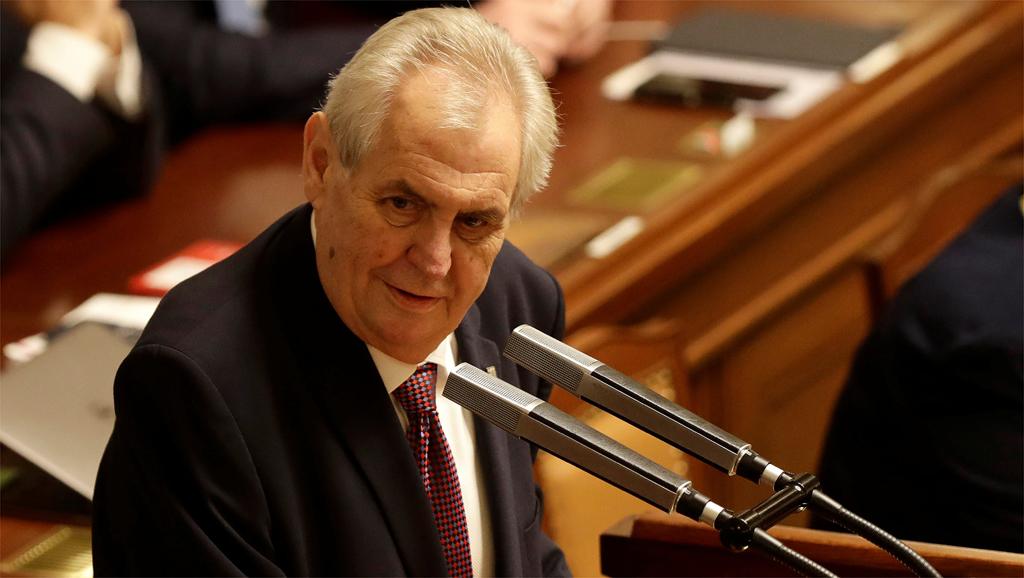 Milos Zeman Sec