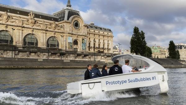 Paris Sea Bubble