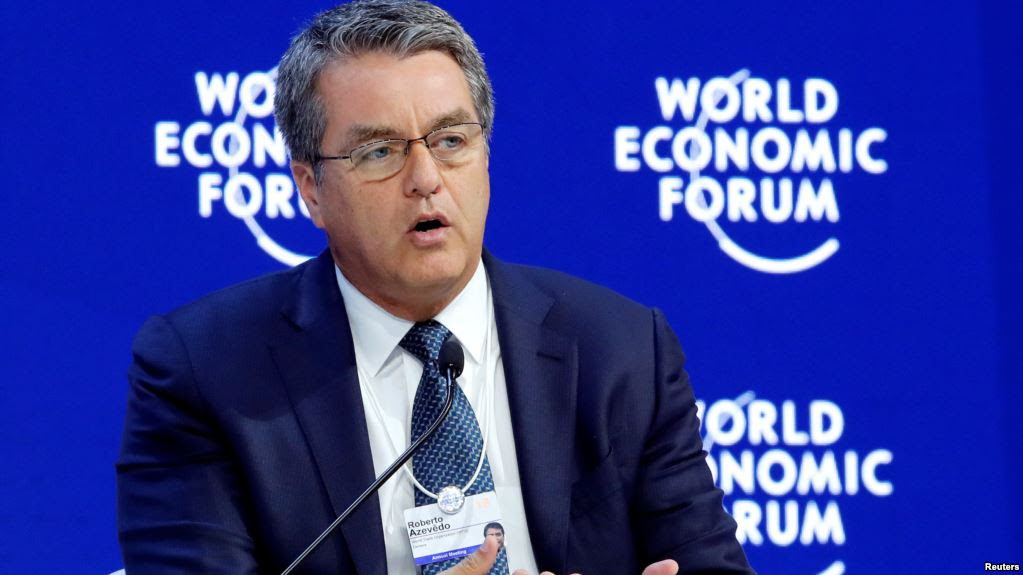 Roberto Azeved WTO