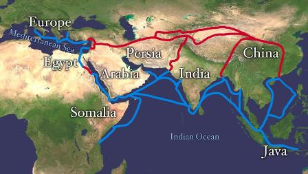 Silk route