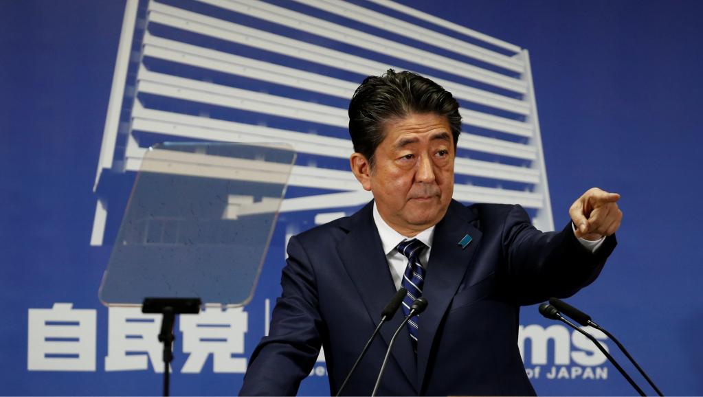 Tokyo- Abe