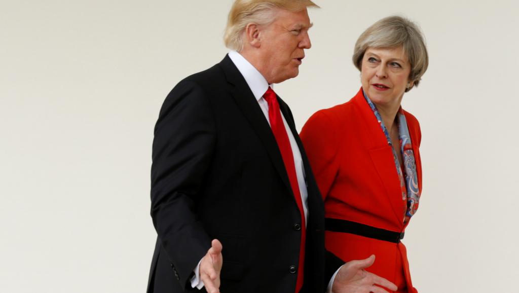 Trump May