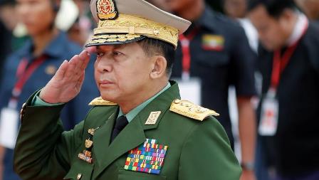 Tướng Min Aung Hlaing