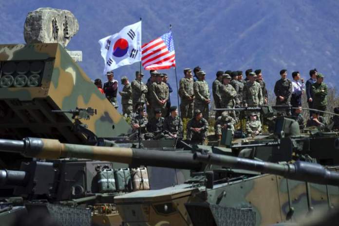 US-KOREA-DRILL