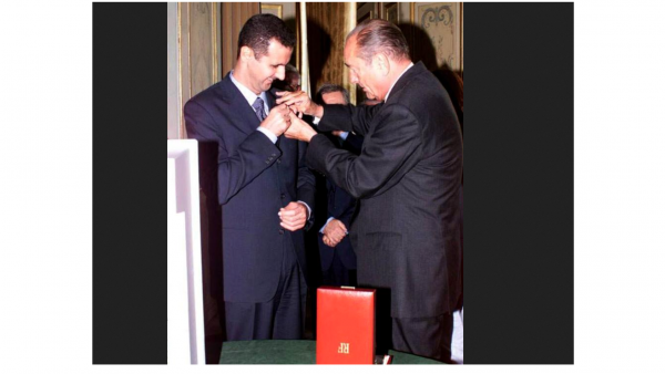 al assad legion dhonneur