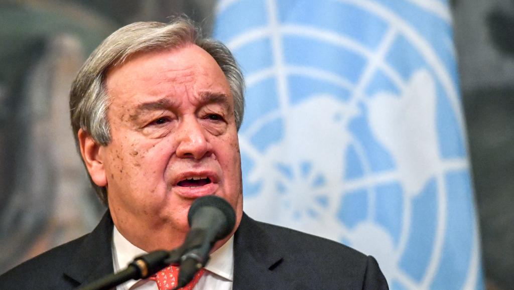 antonio guterres