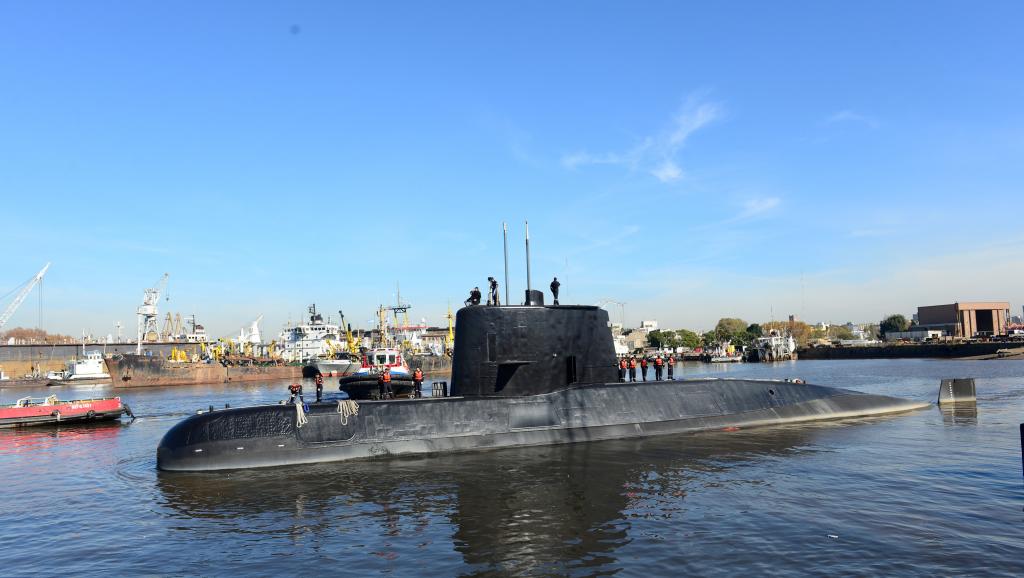 argentina-submarine