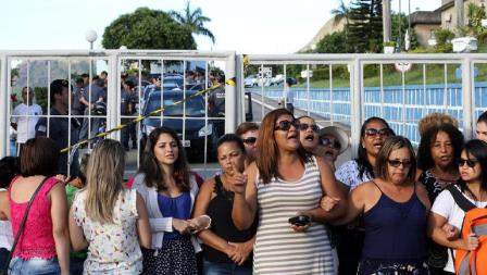 brazil policier femmes