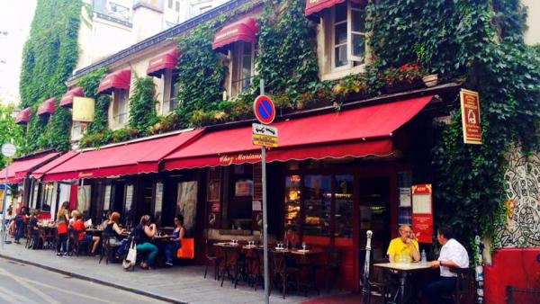 cafe le marais