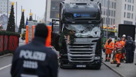 camion berlin allemagne