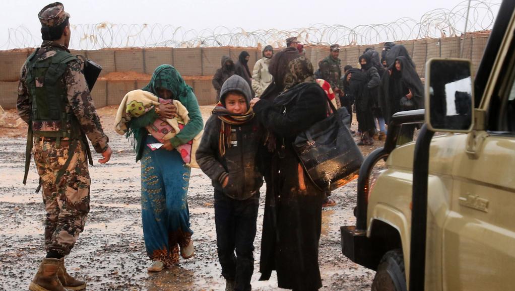 camp refugies rukban syrie
