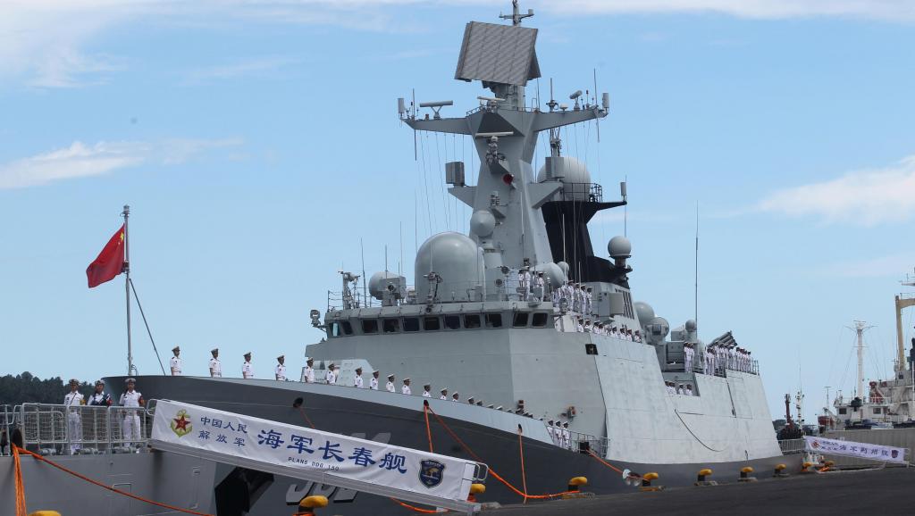 china ship