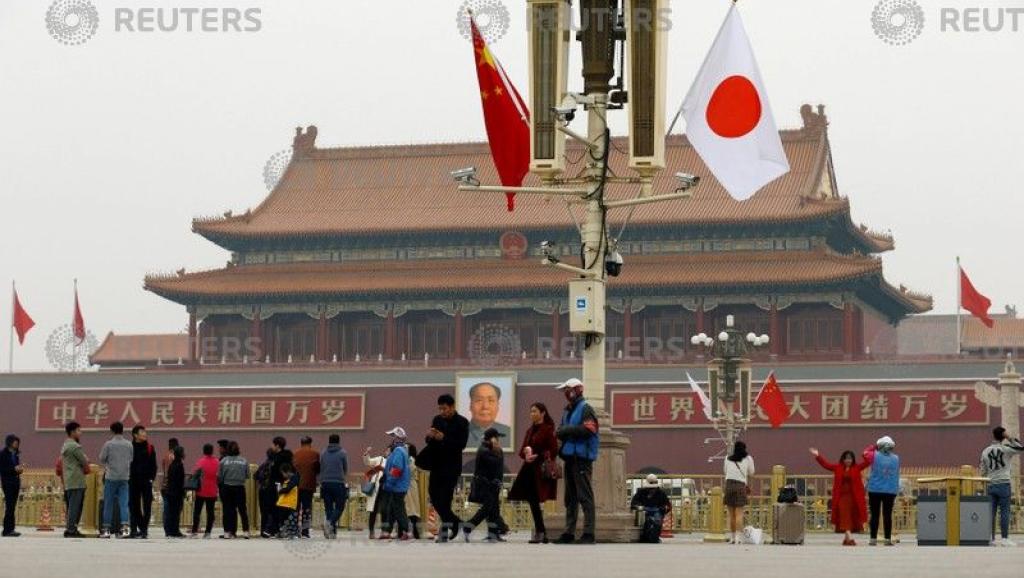 chine japon abe