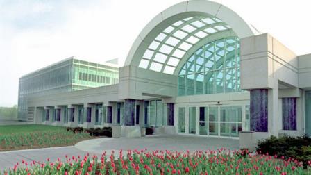 cia new hq entrance