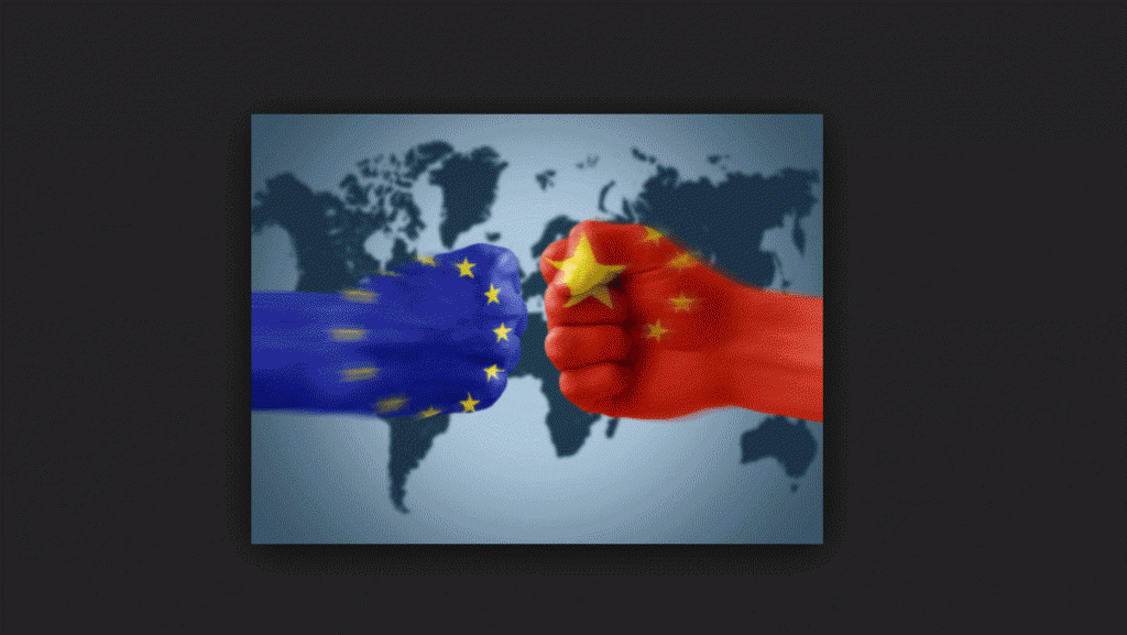 europe chine