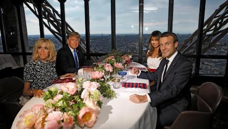 france-usa dinner