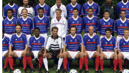 france football 1998
