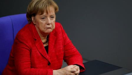 germany-politics -Merkel