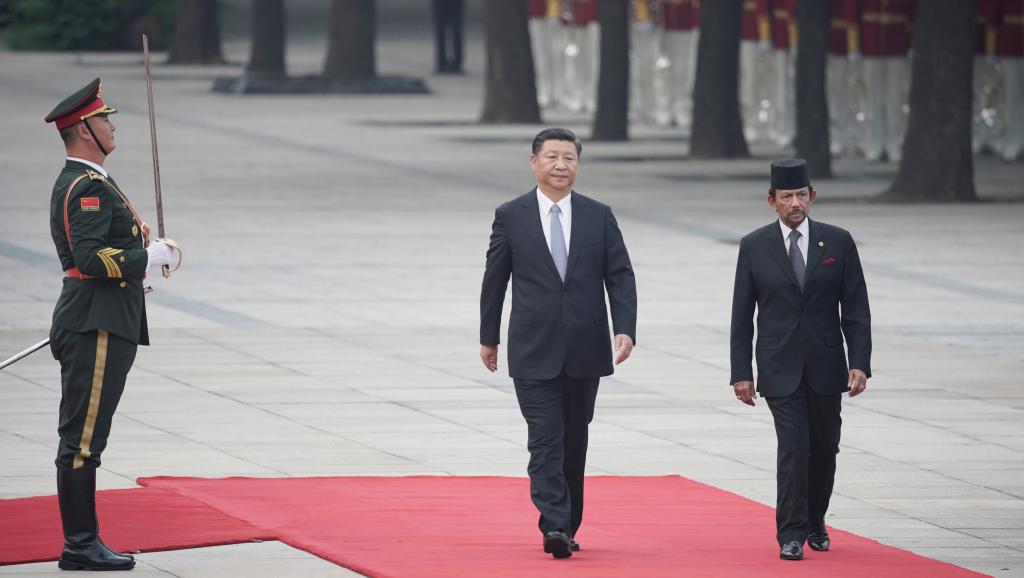 china-brunei