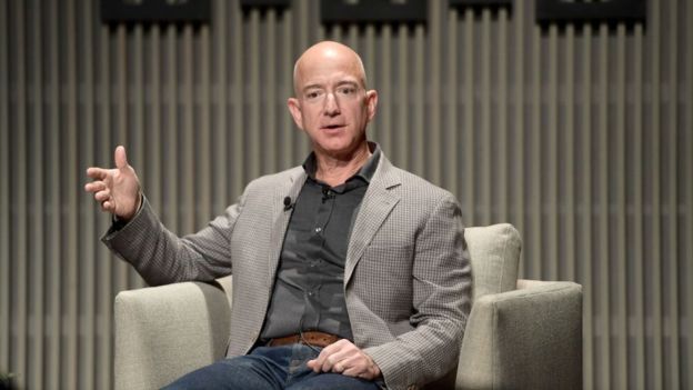 Jeff Bezos-Amazon