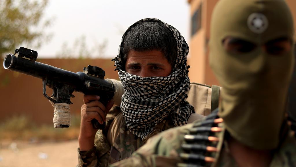 Kurdistan-Syria FDS