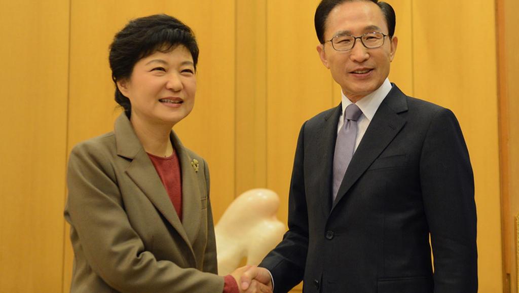 Lee Myung-bak -Park