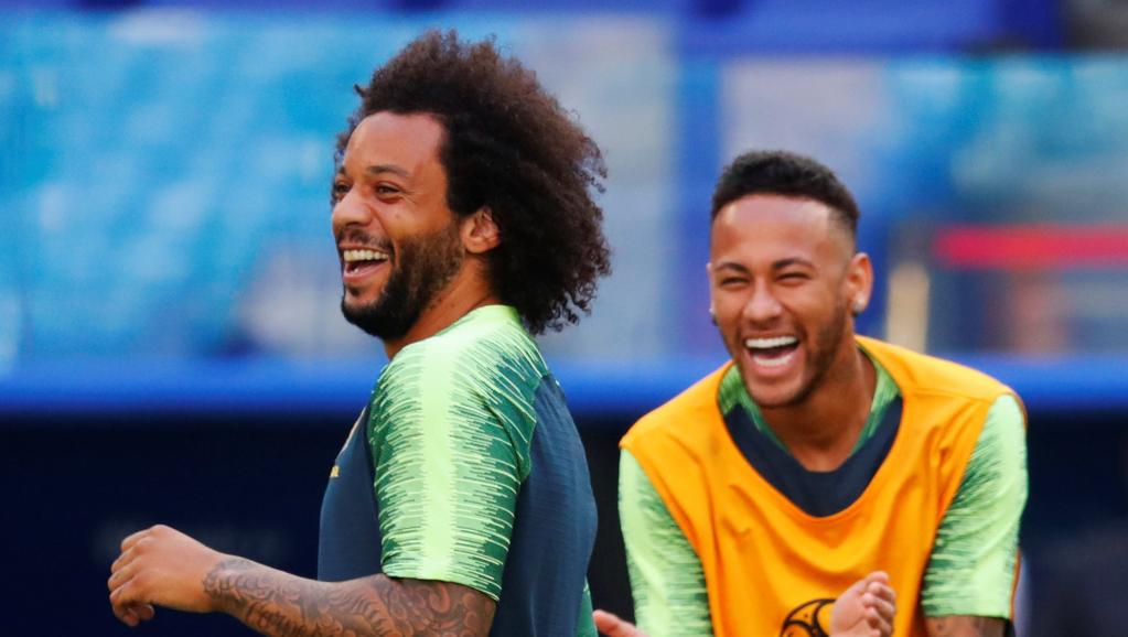 Marcelo  - Neymar