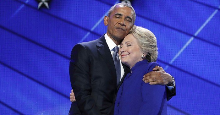 Obama- Hillary danchu