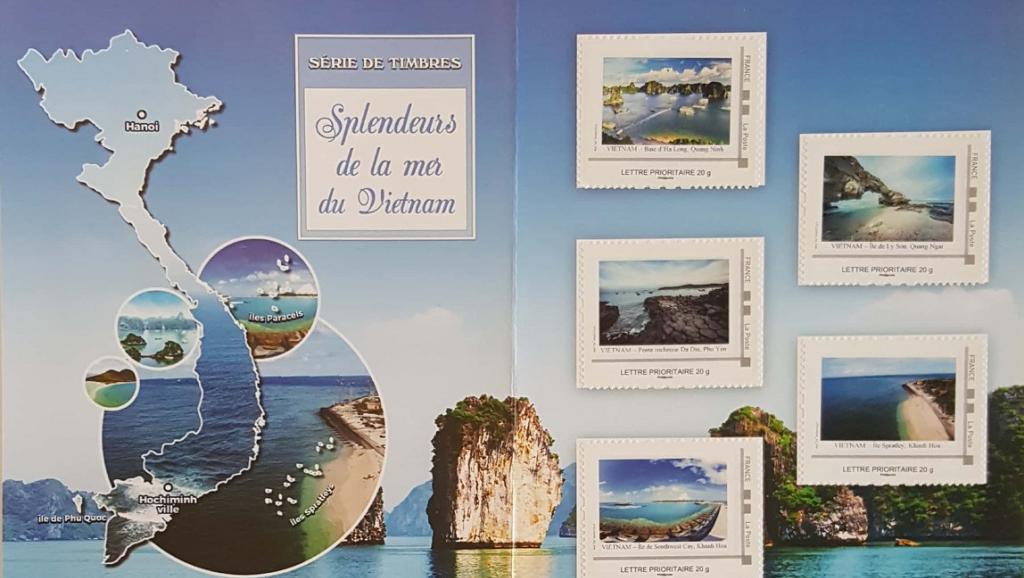 Stamp Bien dao VN