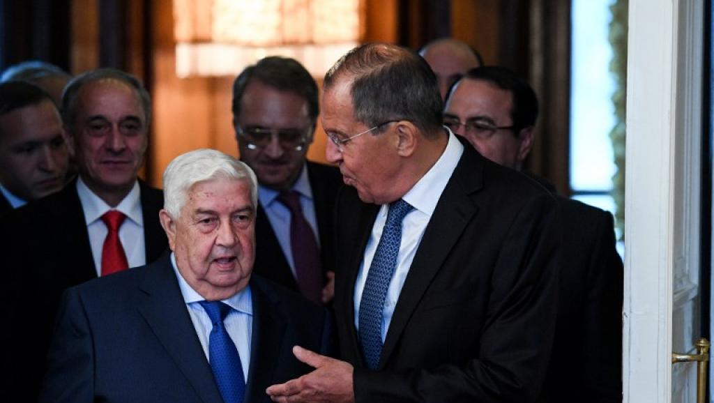 Syria- Nga Matxcova